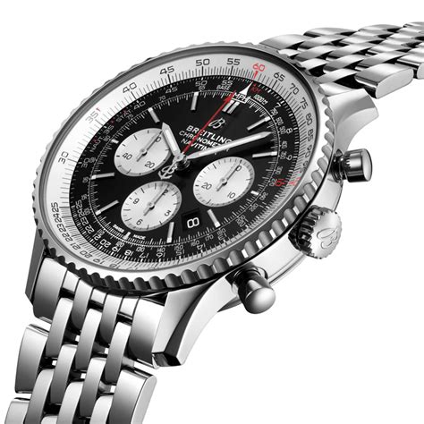 breitling 46 matic|breitling b01 chronograph 46.